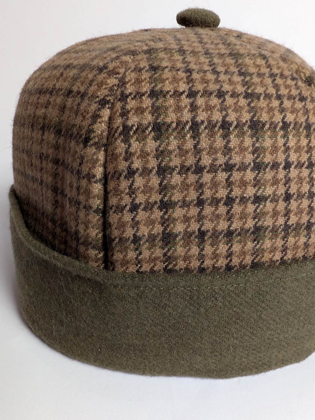 Wool Beanie Skull Cap | Docker Stripes Hat
