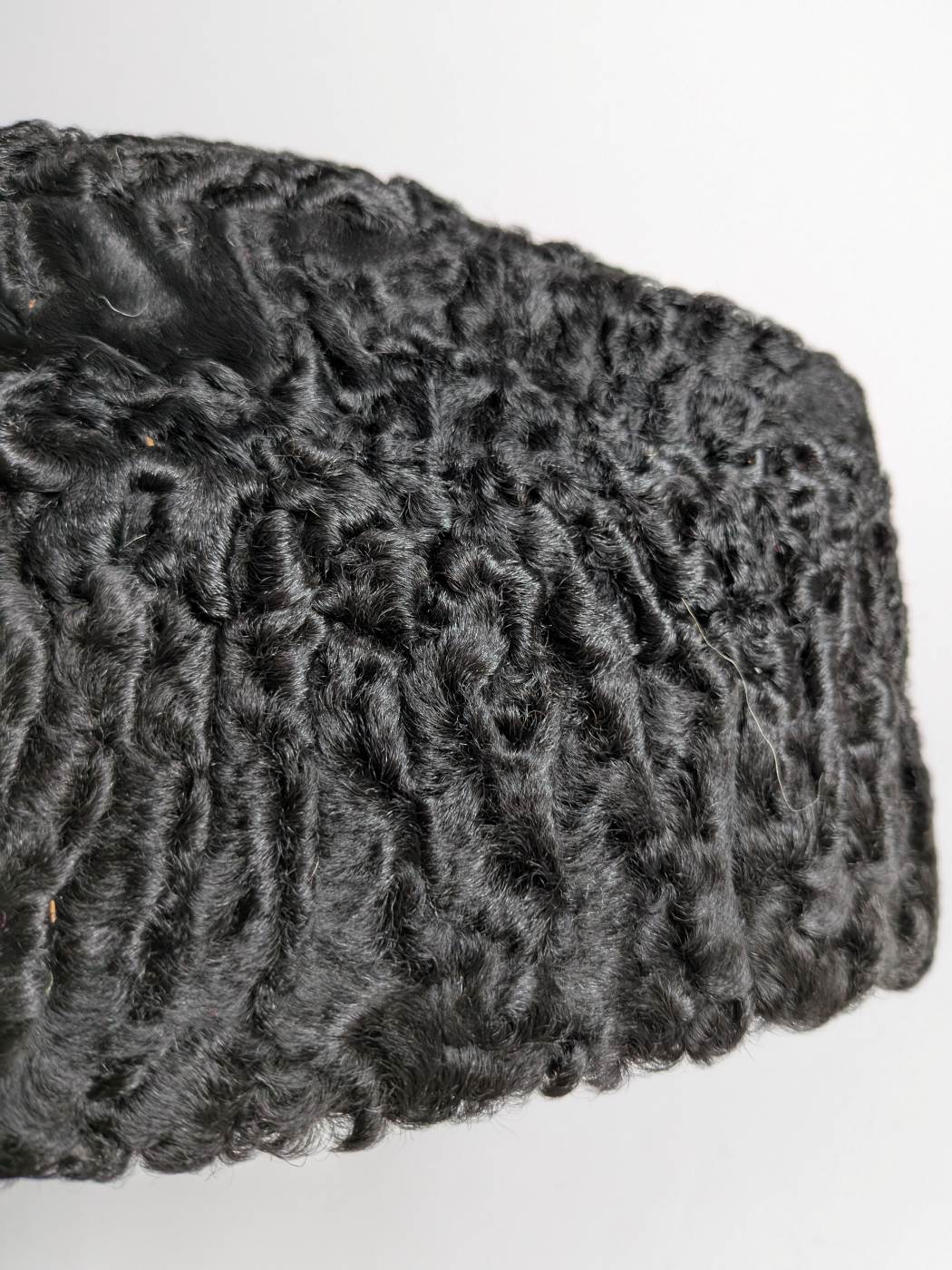 Black Karakul Cap