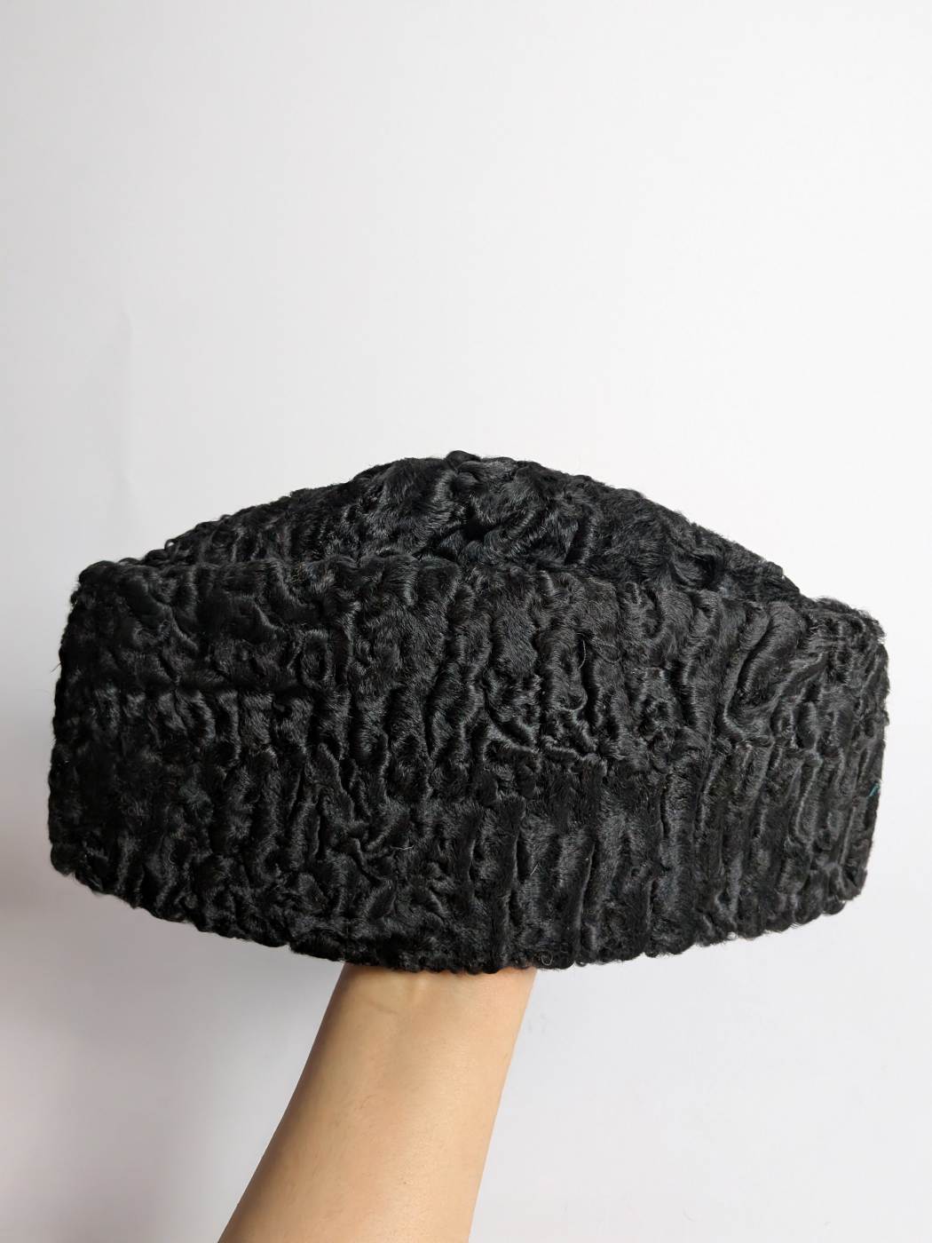 Black Karakul Cap