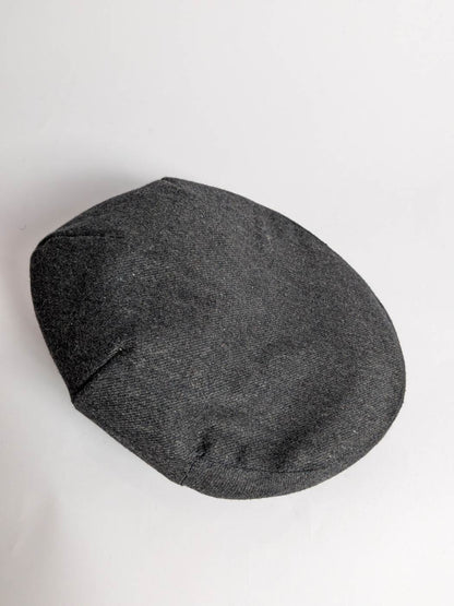 Flat Cap Dark Grey | Golf or Office Cap – Lightweight