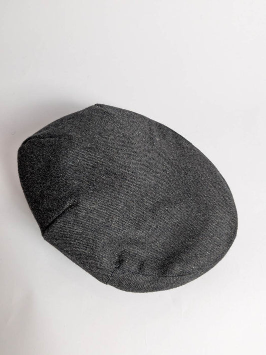 Flat Cap Dark Grey | Golf or Office Cap – Lightweight