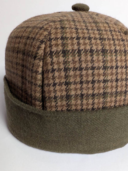 Wool Beanie Skull Cap | Docker Stripes Hat