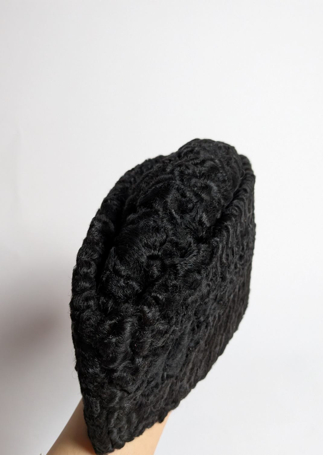 Black Karakul Cap